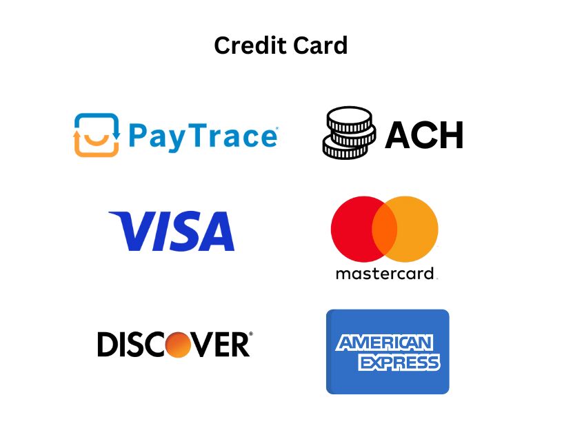 Paytrace,Visa,Mastercard,Discover,Amex